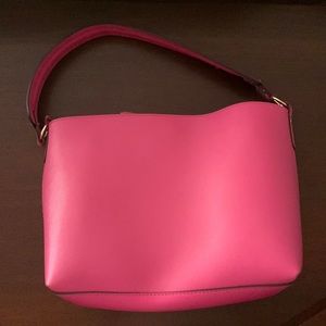 Pink bag and smaller bag